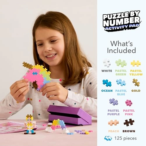 Activity Block - Unicorns and Princess Fairy Tale 125pcs