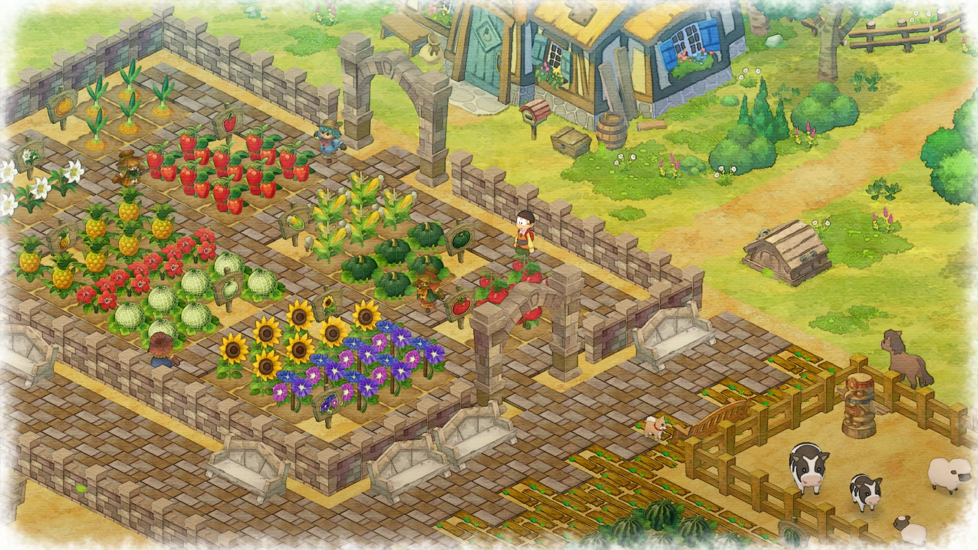 Doraemon: Story of Seasons - r2 PlayStation 4