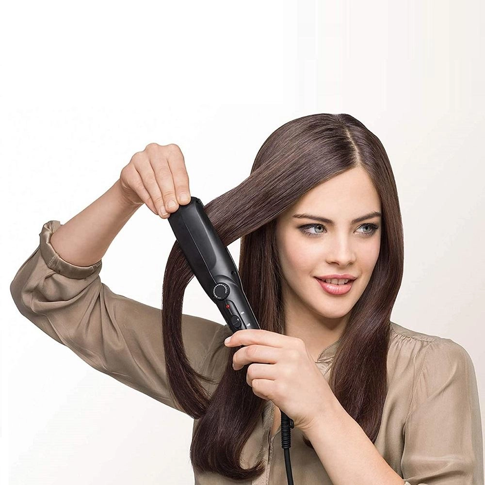 Satin Hair 3 - Straightner Ceramic Black