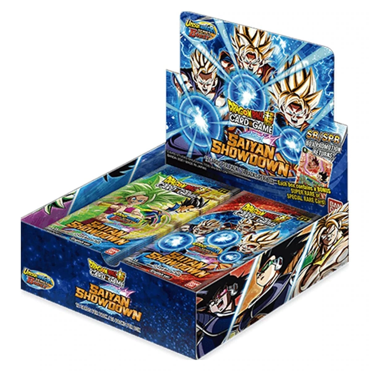 Dragon Ball Super Saiyan Showdown Booster Box - English 24 packs