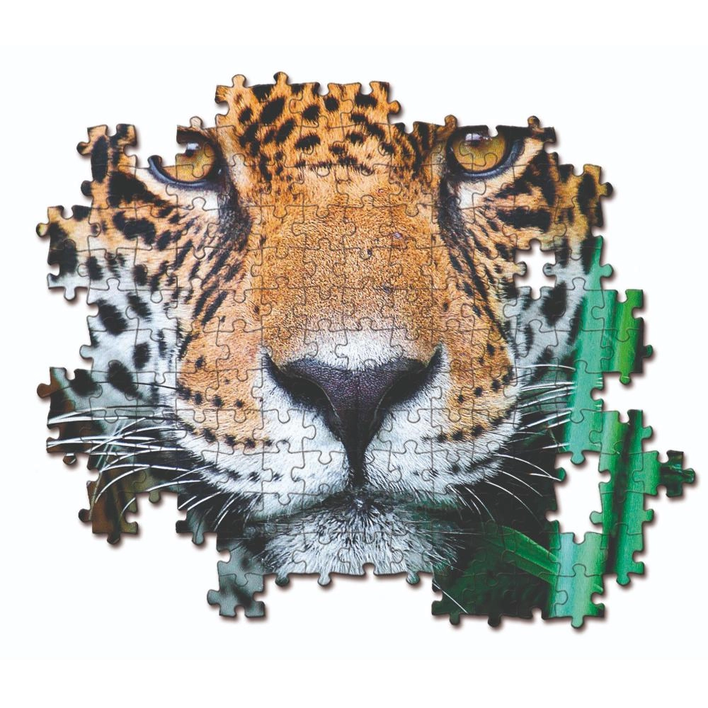 Jaguar In The Jungle Puzzle (ALGT-35127) - 500 pcs
