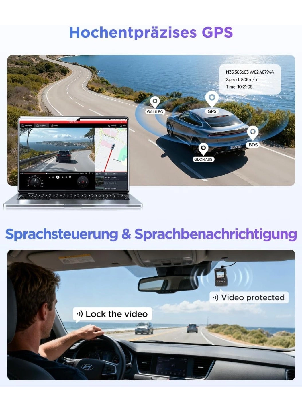 A119M Pro - 4K 30FPS