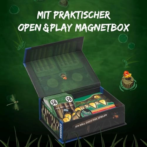 Allie Gator - Card Game (German)