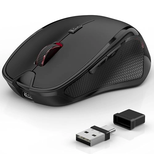 Rechargeable Silent Slim Mouse - Bluetooth