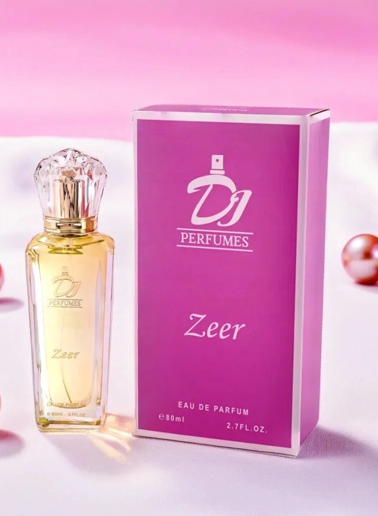 Dj Perfumes Zeer - Eau de Parfum 80ml