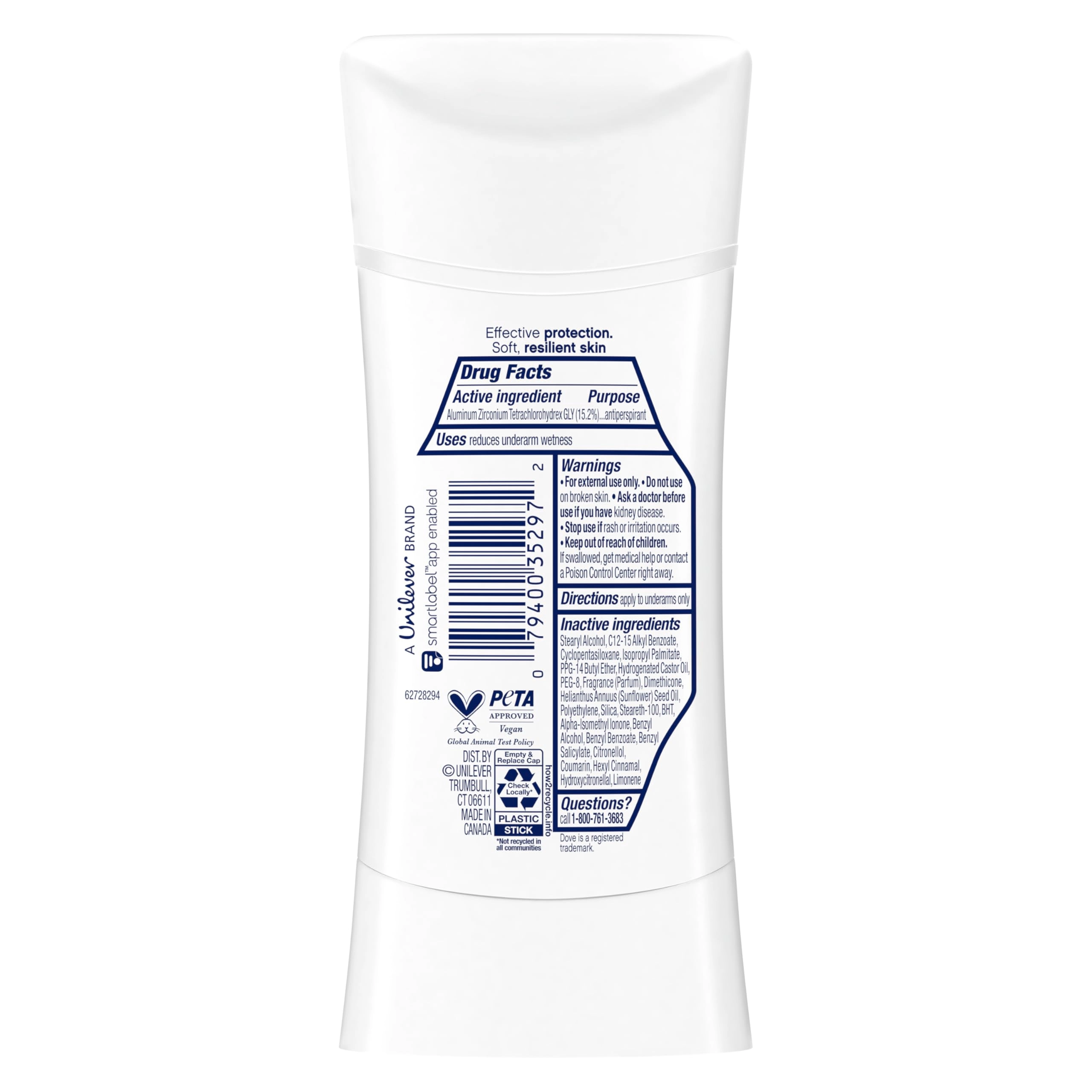 Advanced Care Antiperspirant Deodorant Stick - Cool Essentials 73.93 grams
