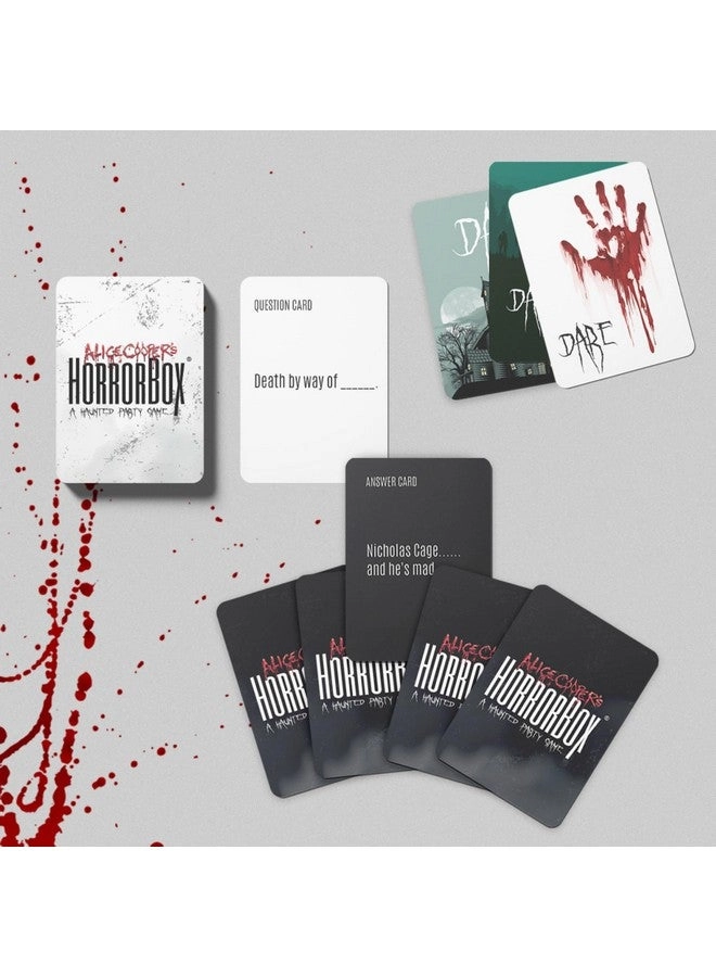 Alice Cooper's HorrorBox - Ages 14+