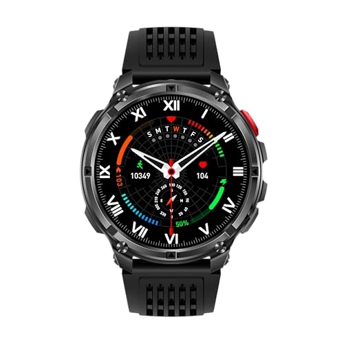 Rugged Military Smart Watch