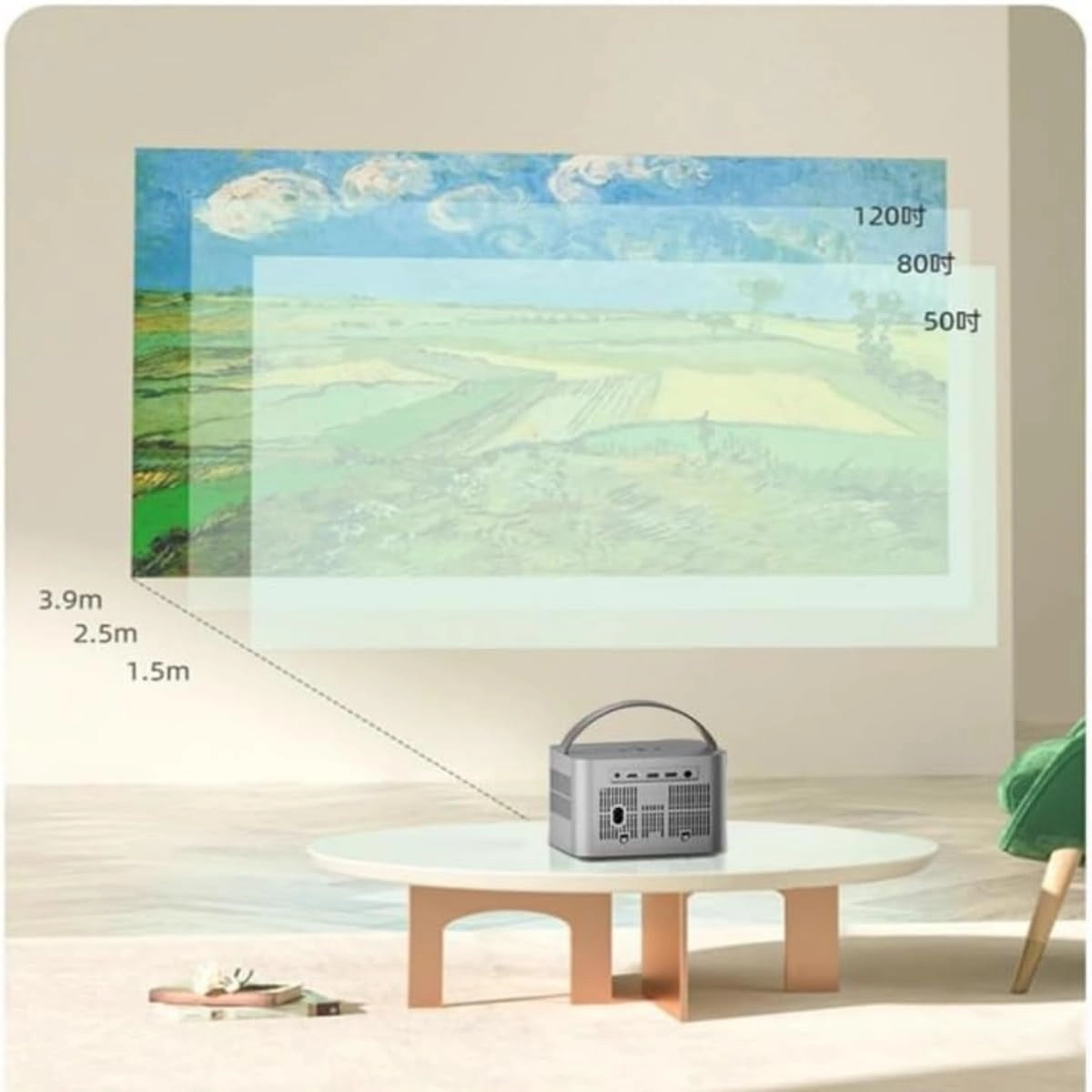 T269 Pro 3500 Lumens