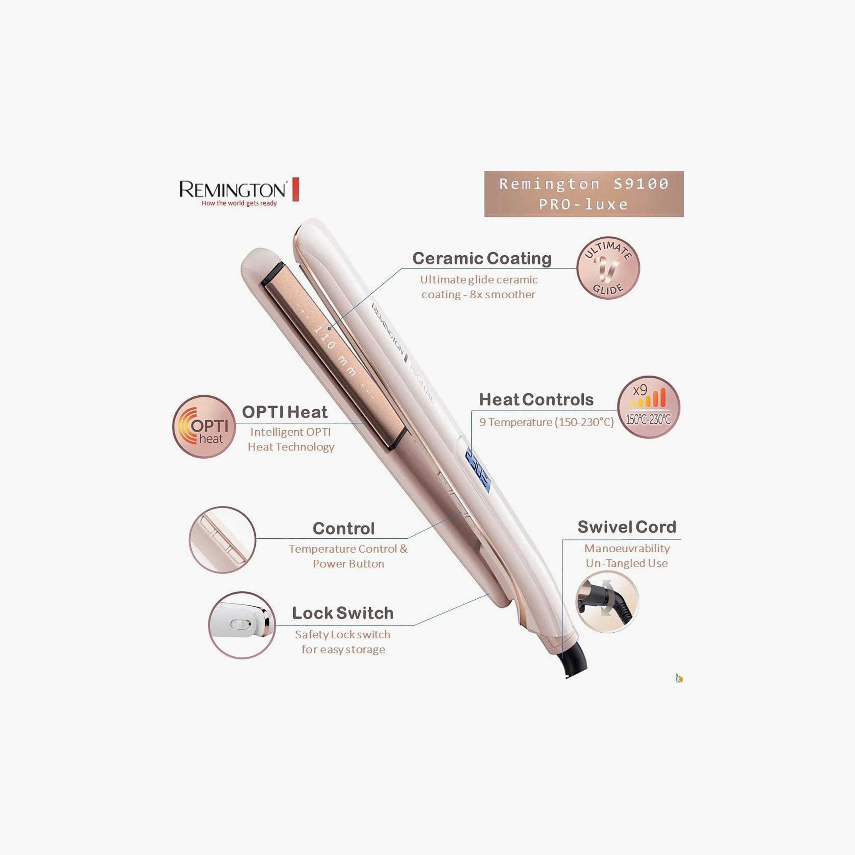 Ceramic Proluxe Straightener