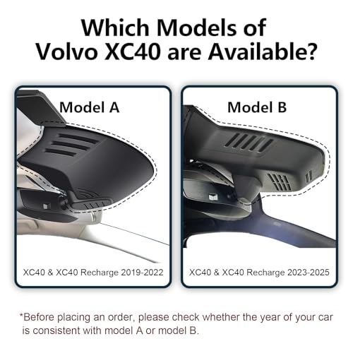 Model B 4K for Volvo XC40 & XC40 Recharge 2023-2025