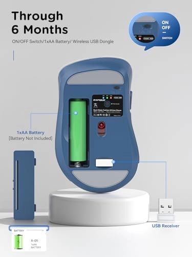 R-09 Mouse - Wireless