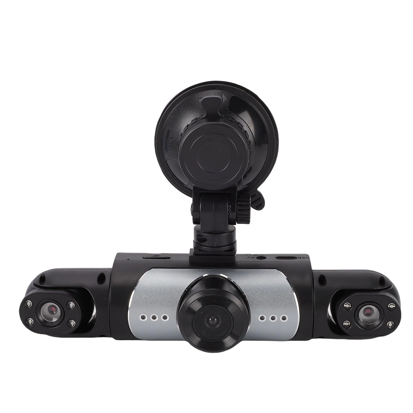 Asixxsix 4 Lens Dash Cam - 1080P