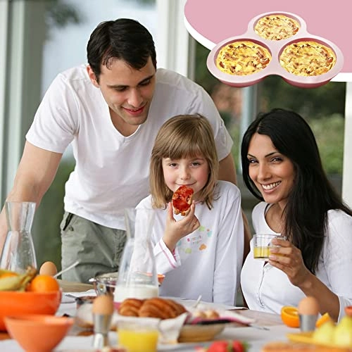 Air Fryer Egg Mold - Silicone 3 Pcs