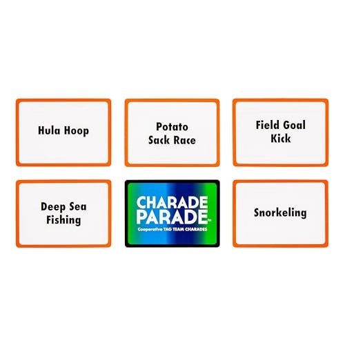 Charade Parade - English 6 years