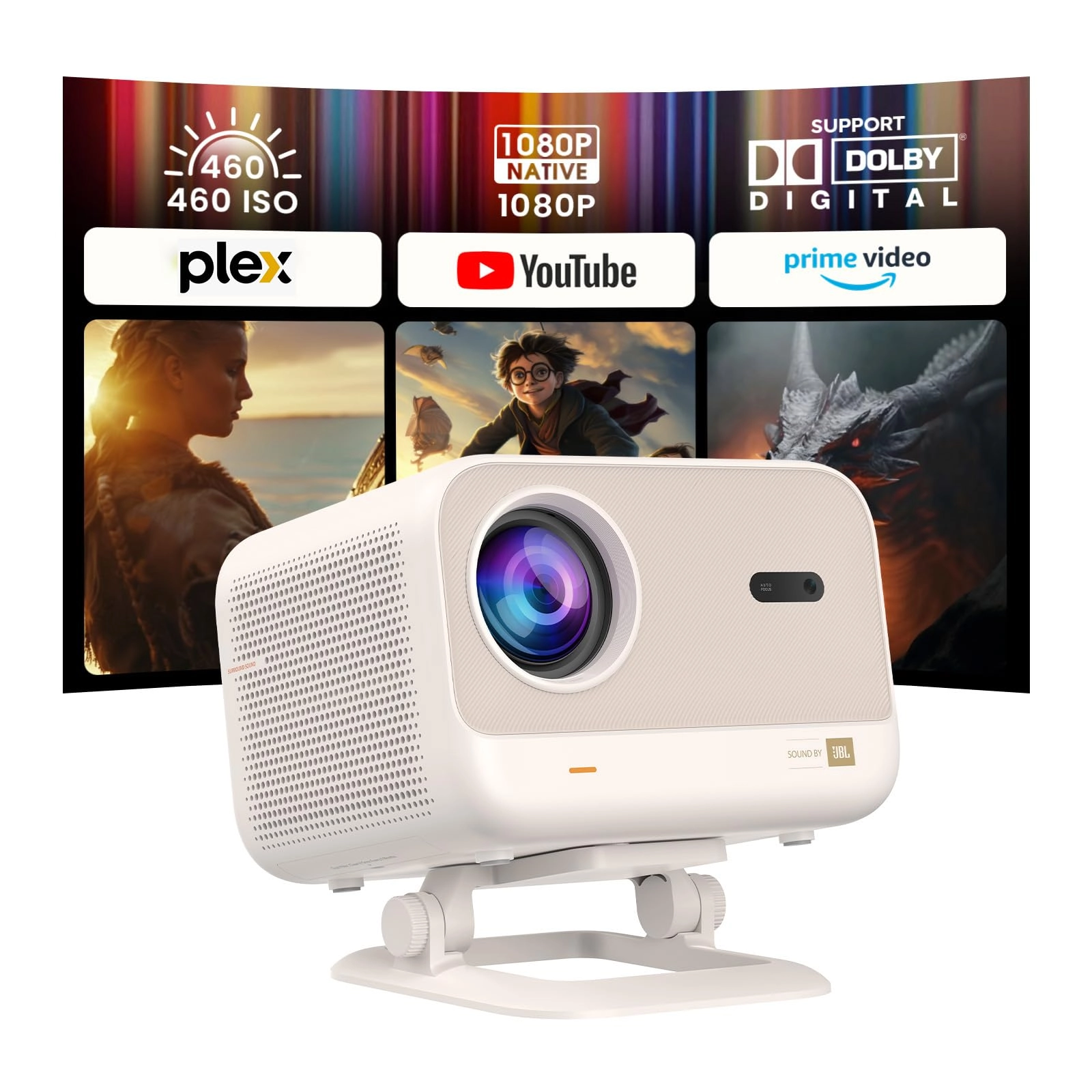 Yaber PROJECTOR L2 Plus 1920 x 1080