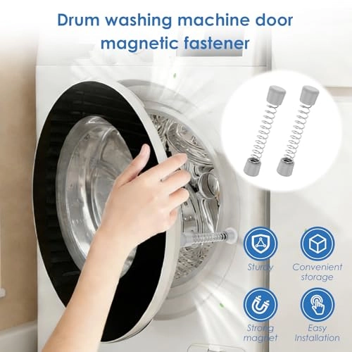 Magnetic Front Loader Wash Door Support - Suitable for most household appliances such as washing machines, dryers and dishwashers