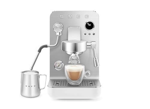 Espresso Coffee Machine & Milk EMC02