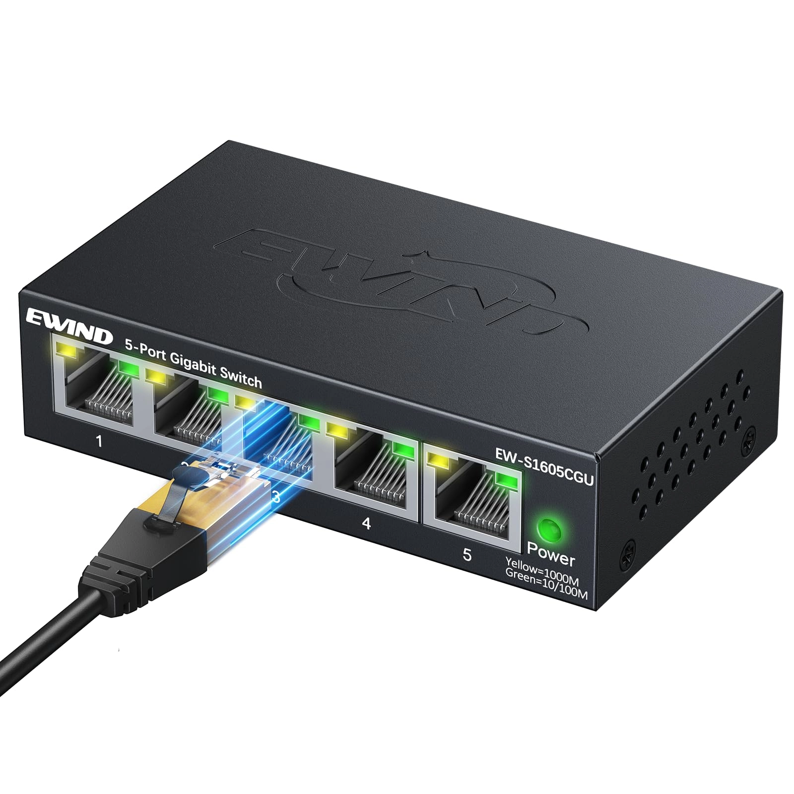EWIND S1605CGU 5-ports