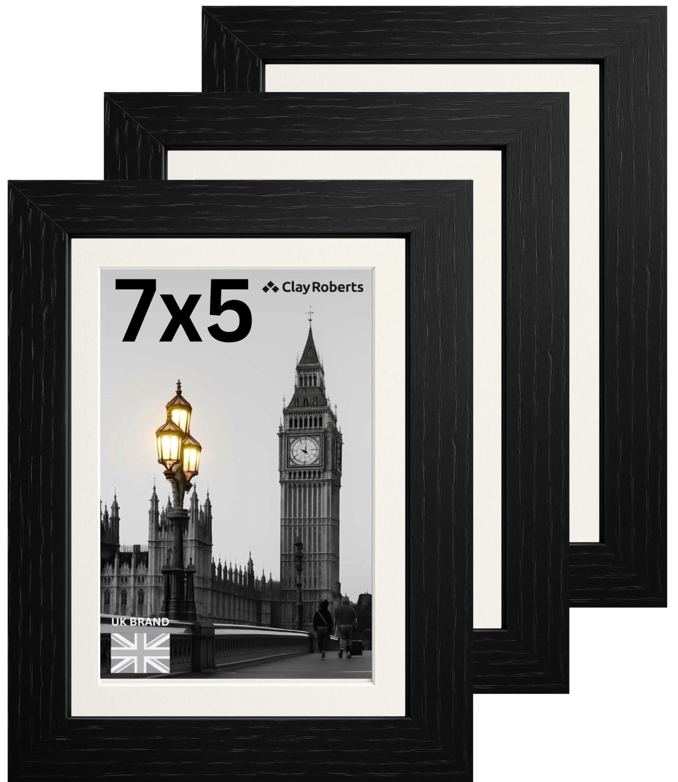 clay roberts Picture Frame - 13 x 18 cm