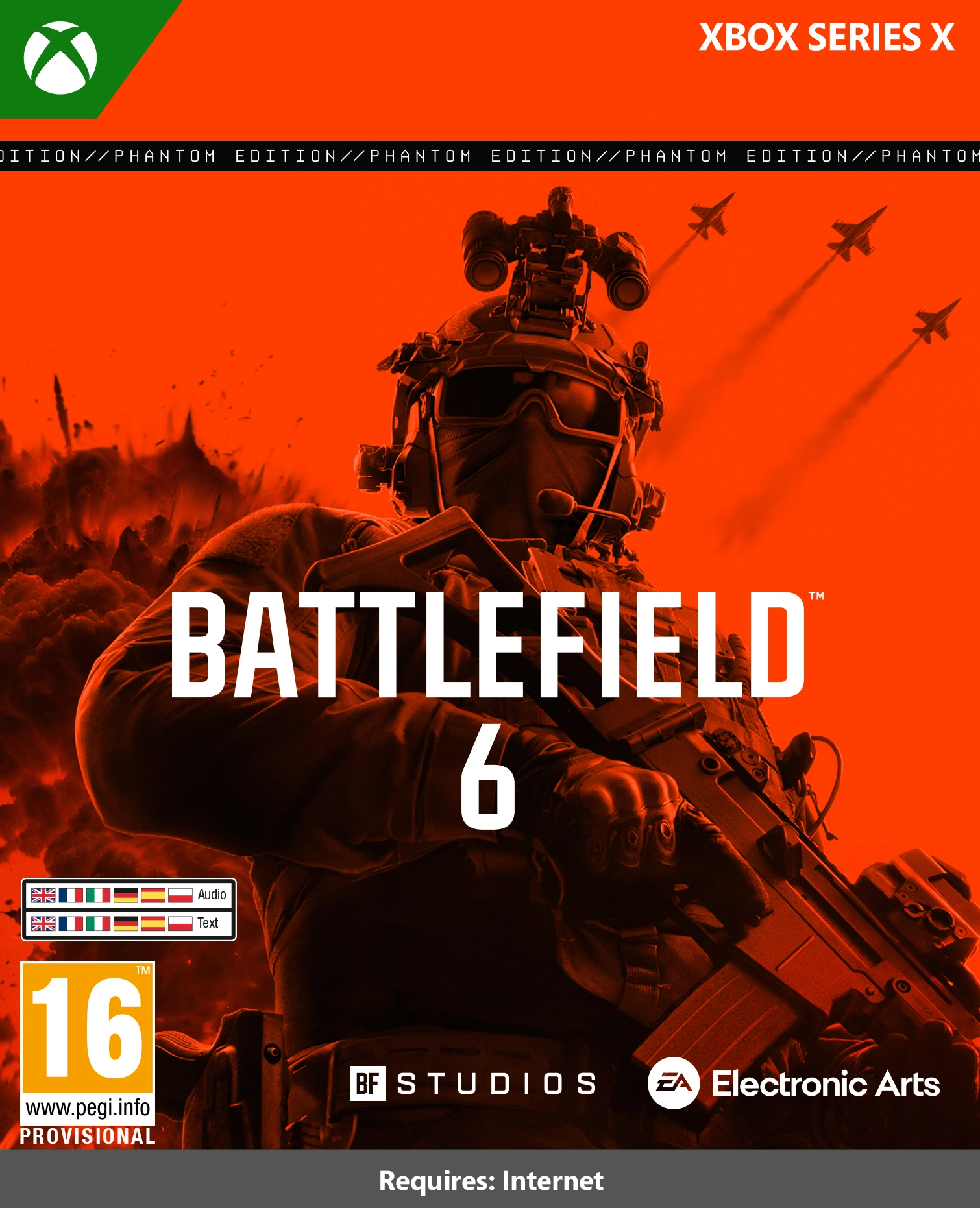 Electronic Arts BATTLEFIELD 6 - Xbox Series