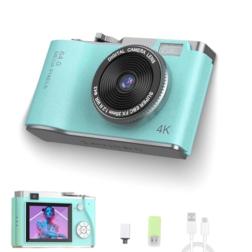 Retro Digital Camera