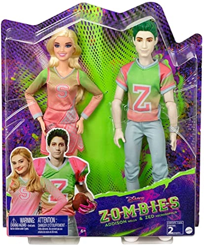 Addison Doll - 12-In + Zed Doll