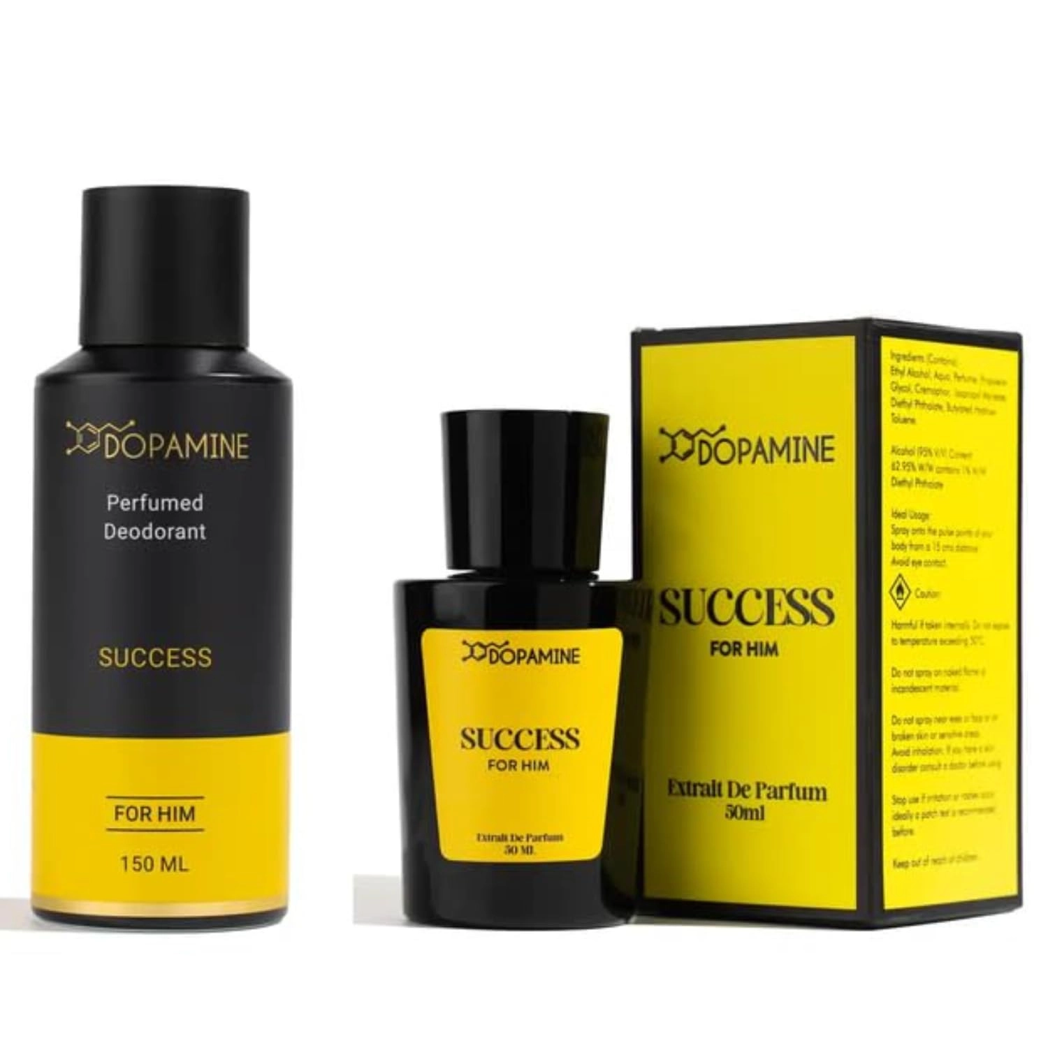 DOPAMINE Perfume - 50 ml + Deodorant - 150 ml