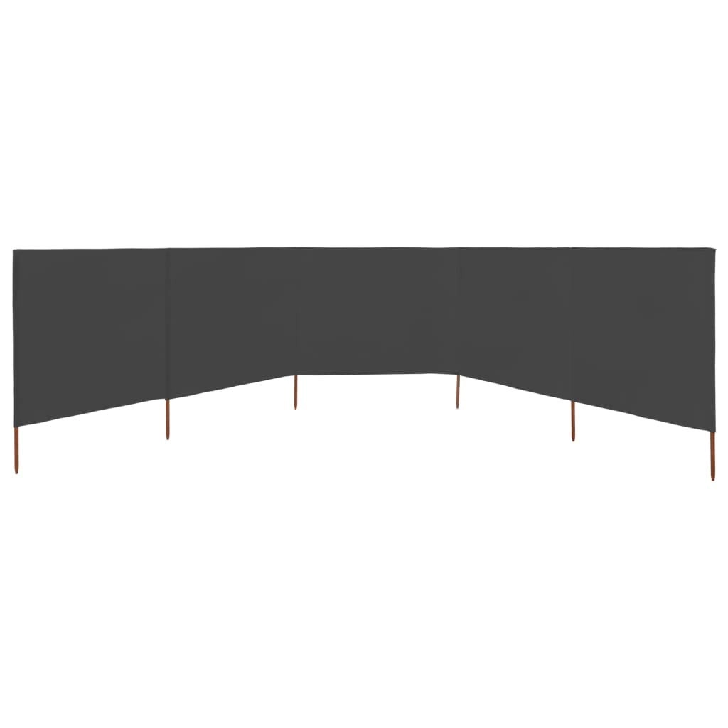 5-panel Wind Screen