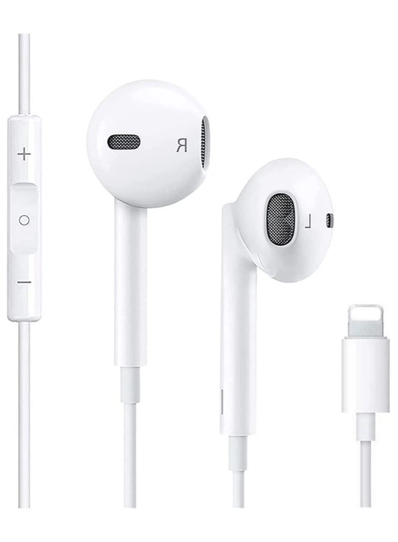 Lightning Headphone Wired Headset