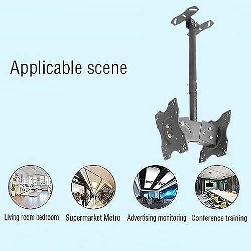 Ceiling TV Mount Bracket - 45kg 20-32 inches