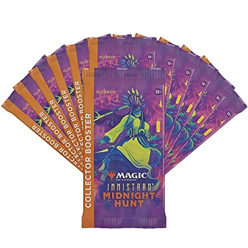 Innistrad: Midnight Hunt Collector Booster Box - 12 Packs