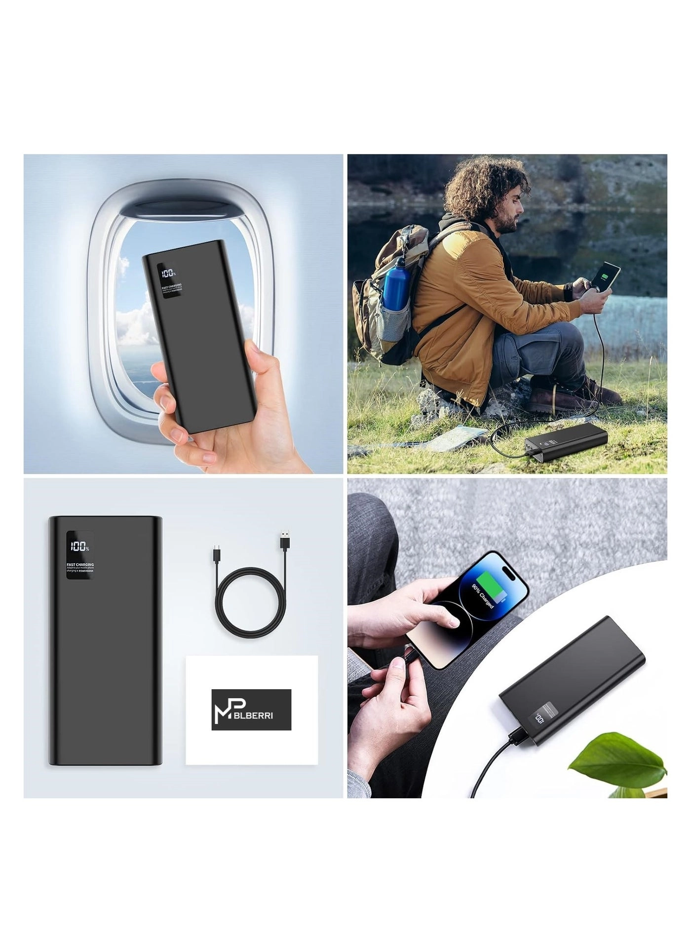 BLB-P713 - 20000mAh Fast-Charging