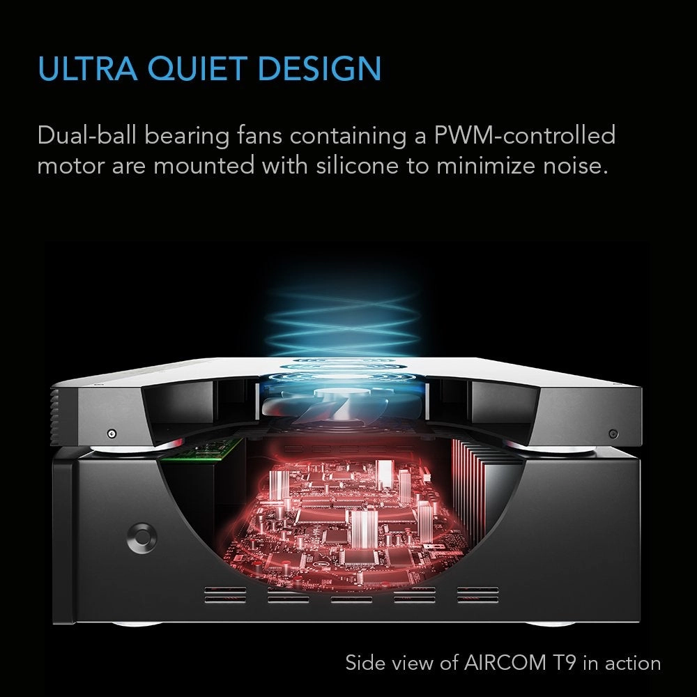 AIRCOM S9 - three fan(s)