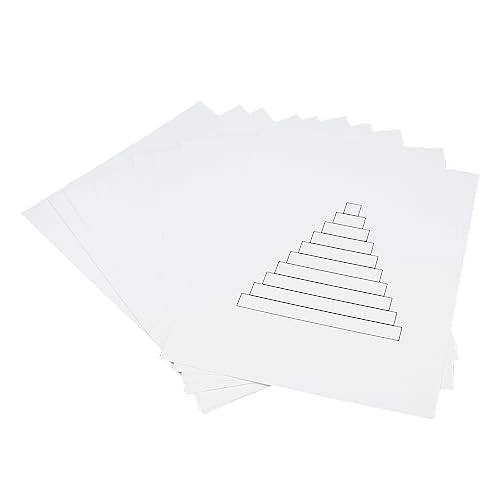 Wood counting sticks - 18 months and up 58 pieces