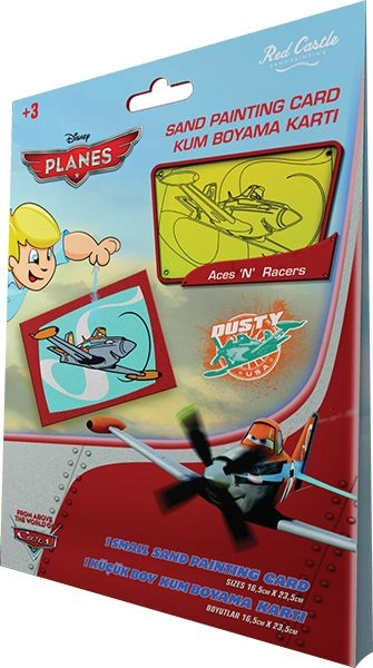 Disney Planes Sand Painting Cards - 3+ years