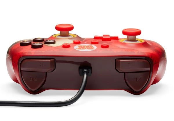 Nintendo Switch Enhanced Wired Controller Donkey Kong Flex