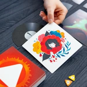 Disc Cover - Card Game Cooperative Party