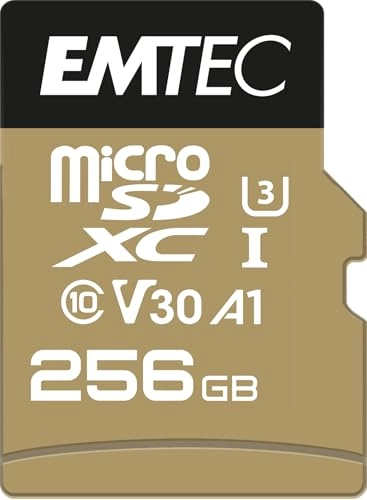 MicroSD UHS-I U3 V30 A1 - 256GB