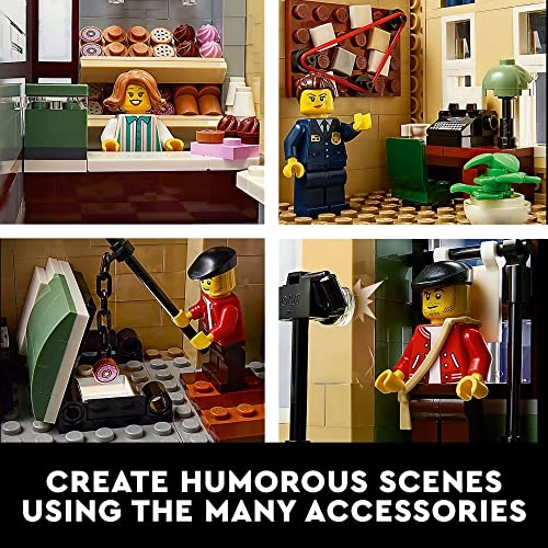 Police Station (10278) - Modular Buildings Collection Collectible Model