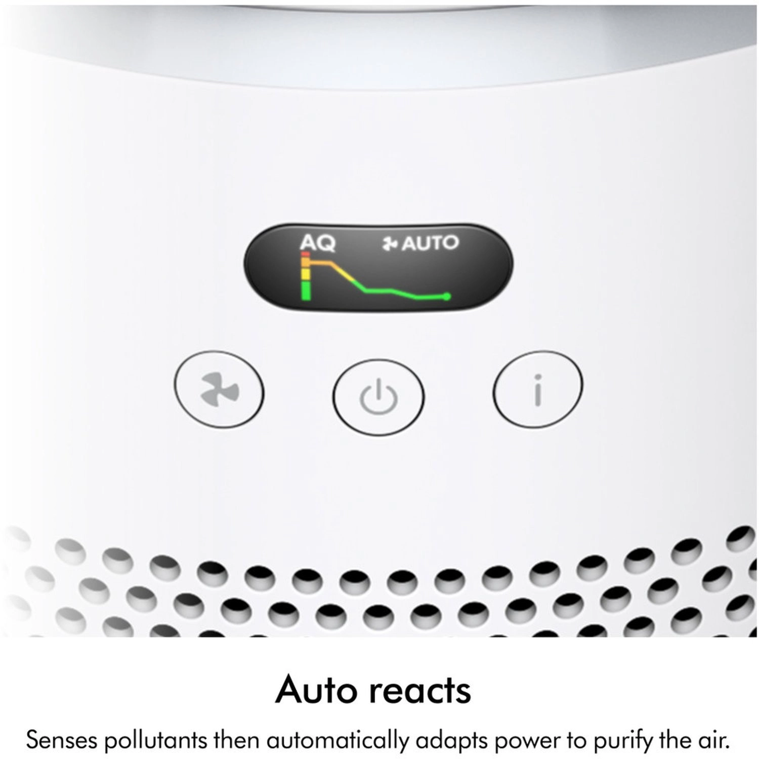 HushJet Purifier Compact - White/Silver 5-year filter life