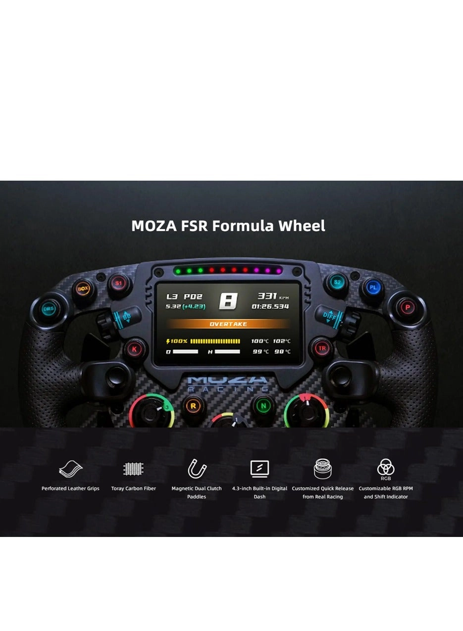 FSR Racing Wheel & Pedals