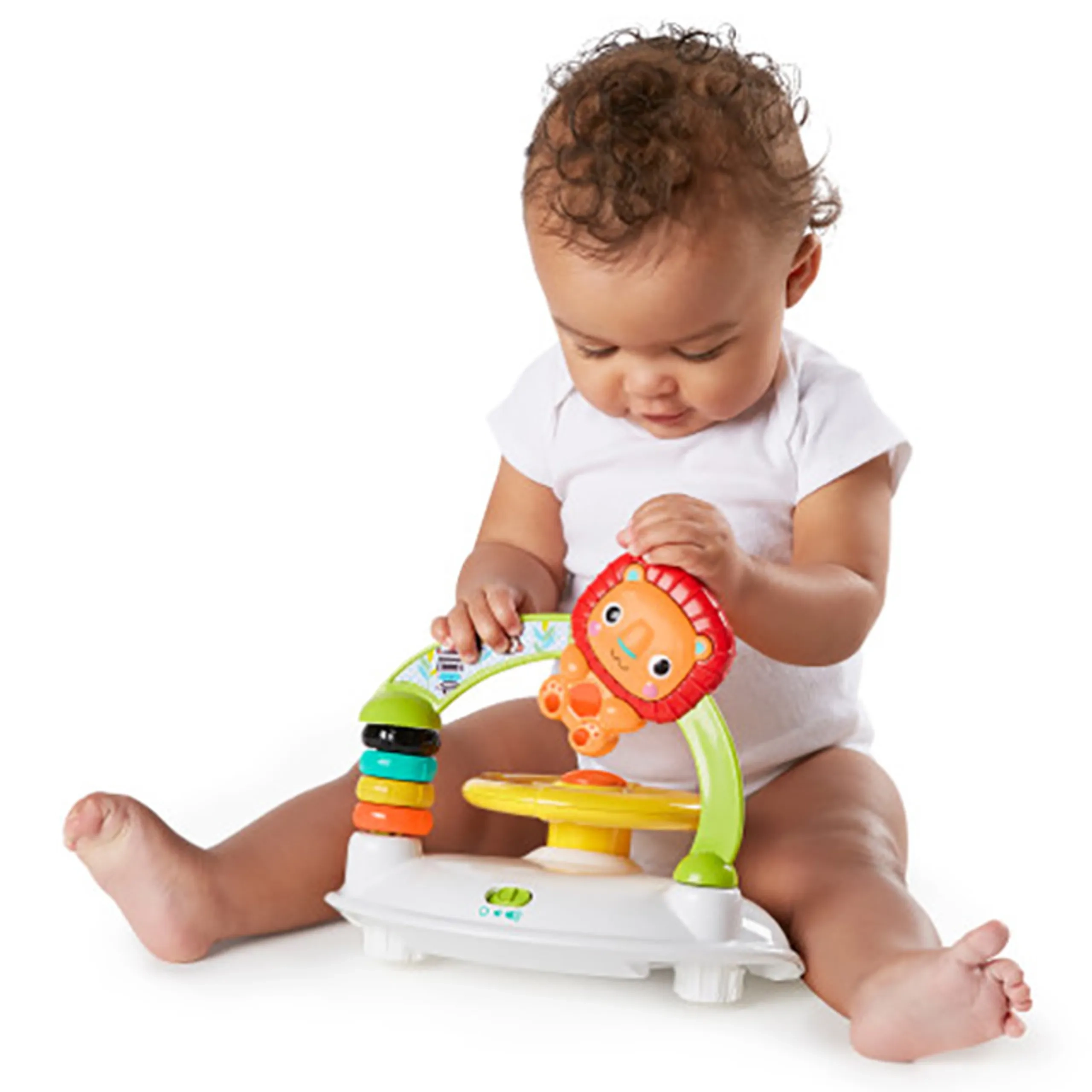 Zig Zag Zebra Walker - 3 height positions Suitable for 6 to 12 months