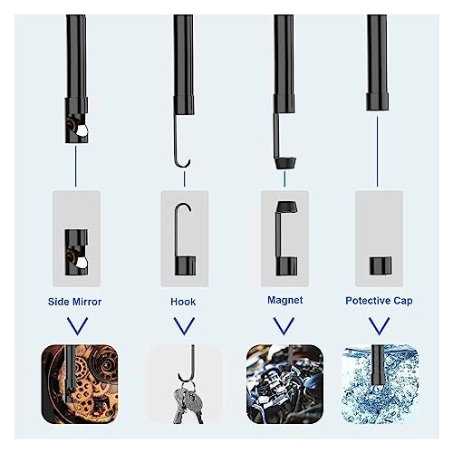 Dual Lens Borescope - 8mm 10m