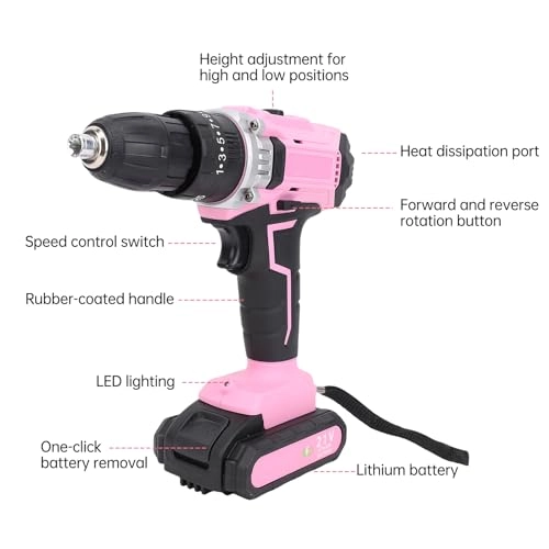 Cordless Drill - 21V 3in1 35N.m