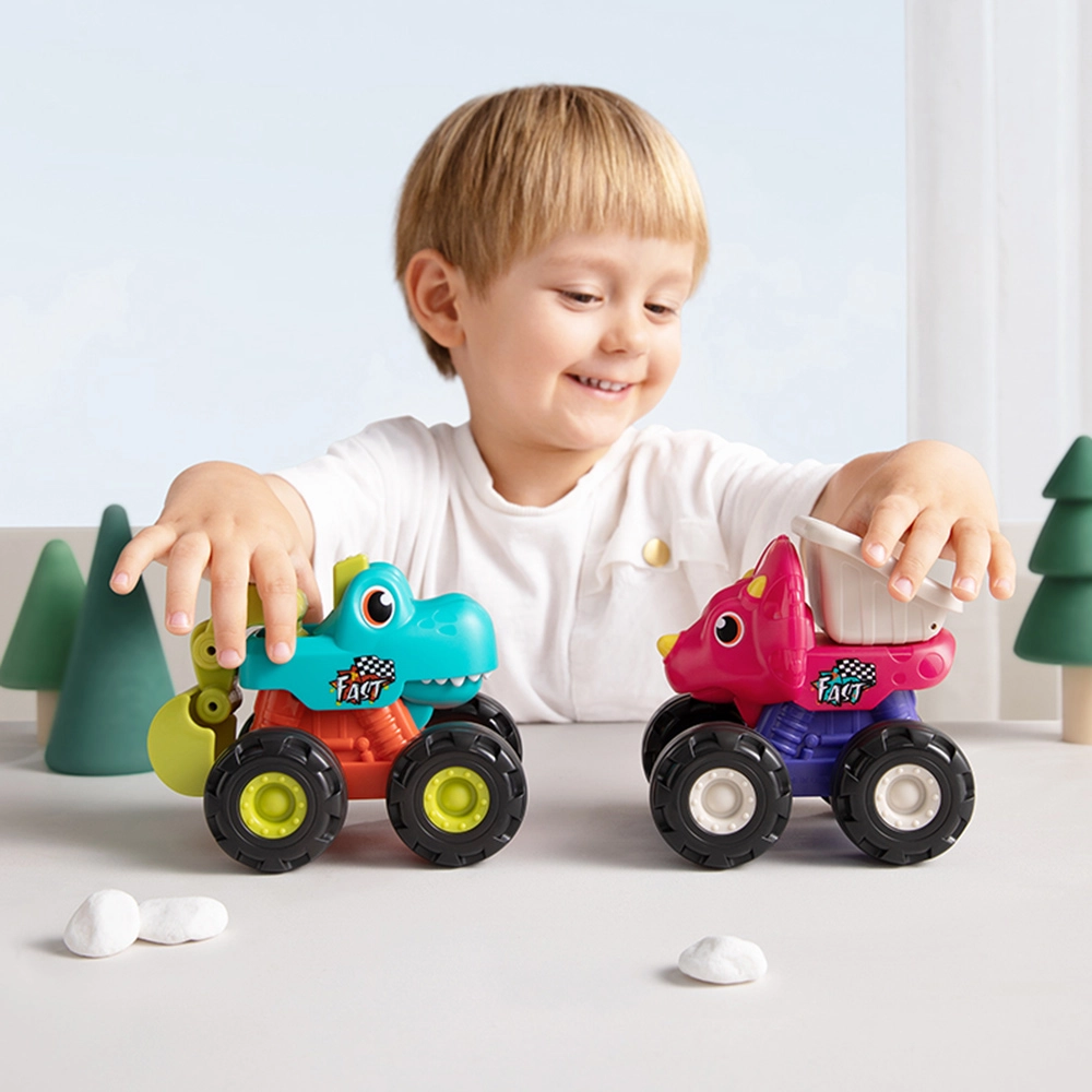 Dino Engineering - Pull-back drive Tipping bucket