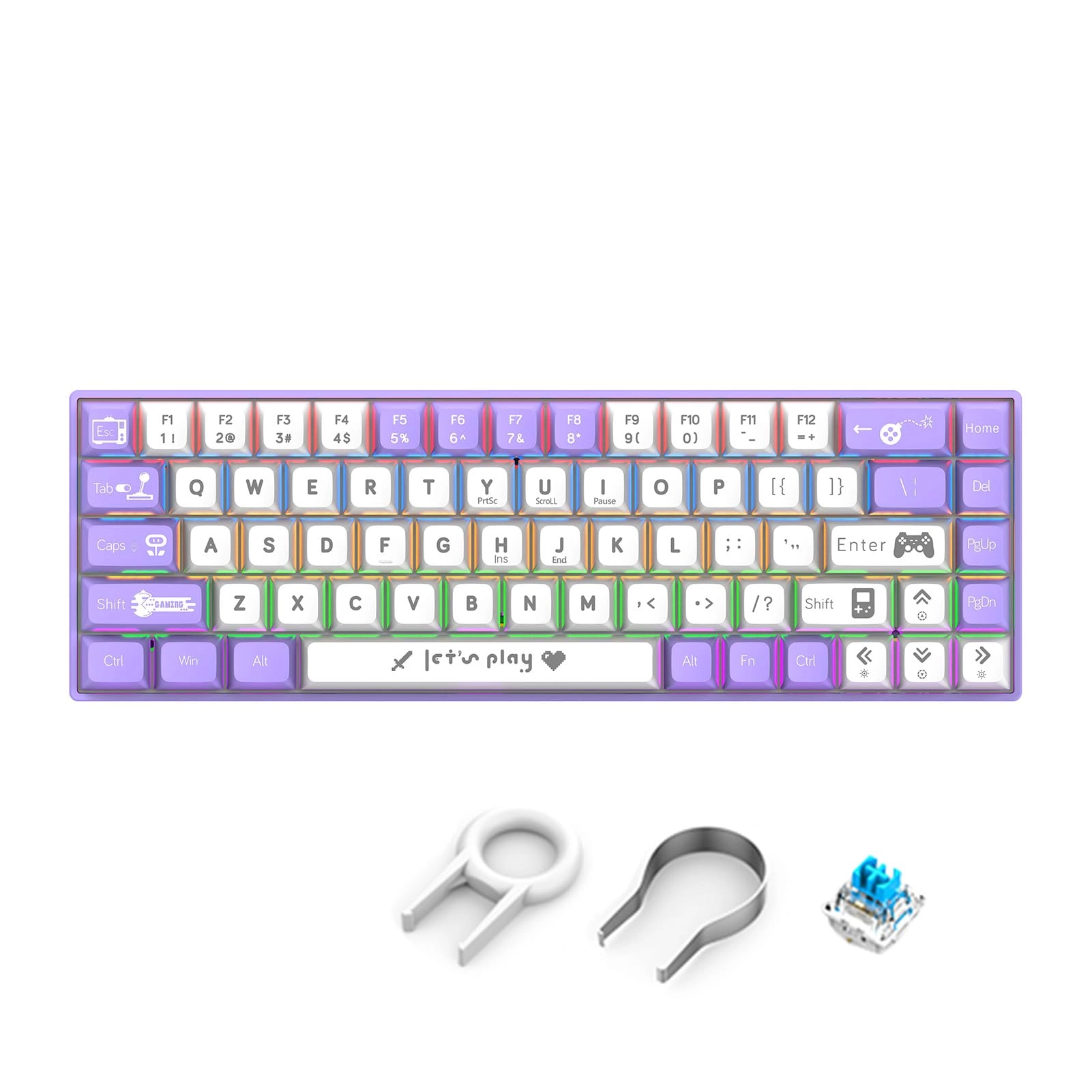 Wired Mechanical Keyboard - Wired