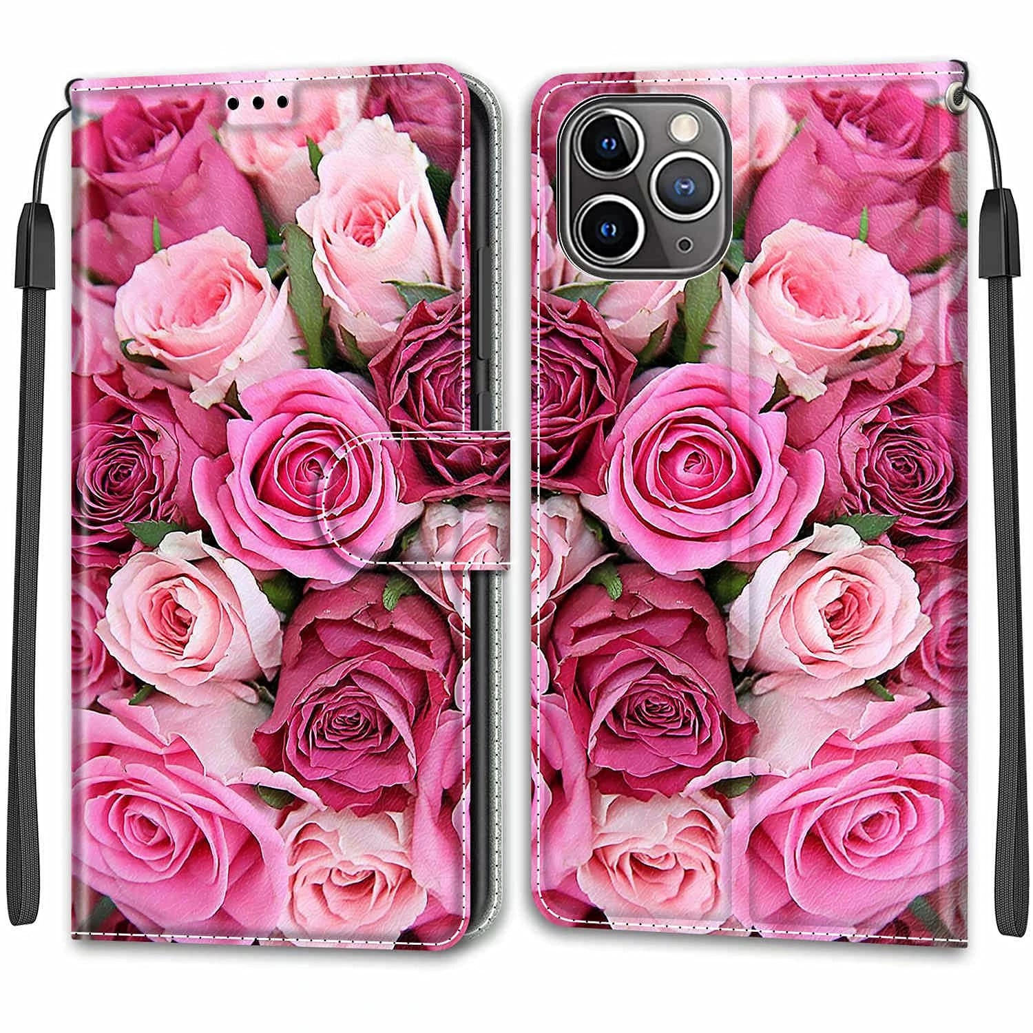 LMFULM Wallet Case Folio for iPhone 12 Pro