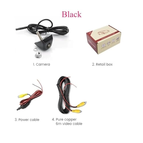 Backup Camera - Night Vision 756 (H) x 504 (V)