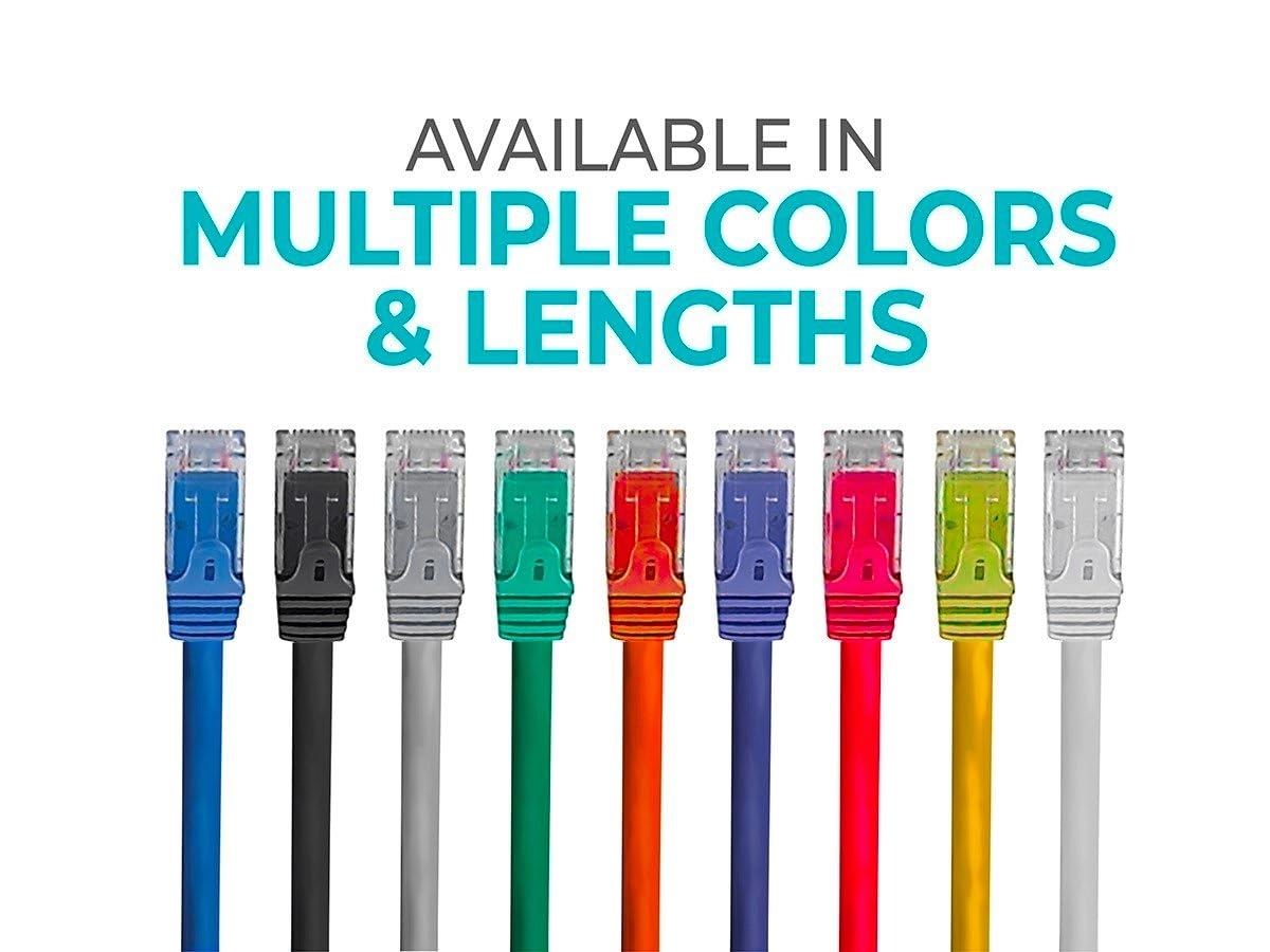 Cat6 Ethernet Patch Cable - 100 Feet
